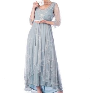 Naraya Sunrise Tea Dress. Downton Abbey  3x